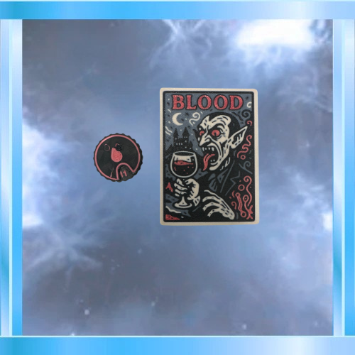 3D Printed Blood Token & Counter