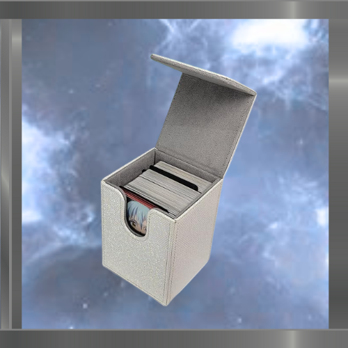 Sparkly Material Deck Box