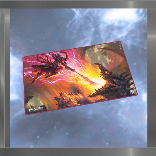 MTG Playmat TDM Worthy Cost