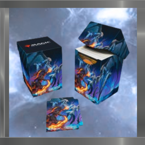 MTG Universes Beyond FINAL FANTASY Deck Box Summoning Grounds MTG Universes Beyond FINAL FANTASY Deck Box Summoning Grounds
