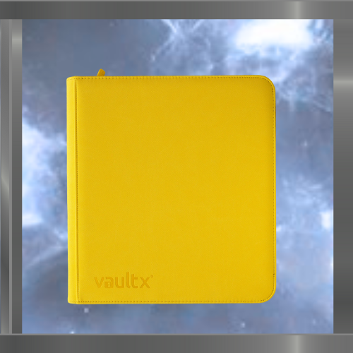 12-Pocket XL EXO-Tech Zip Binder