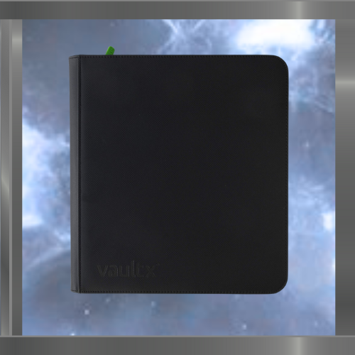 12-Pocket EXO-Tech Zip Binder