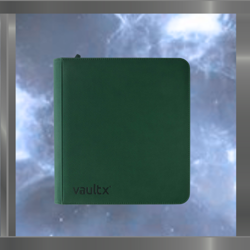 12-Pocket EXO-Tech Zip Binder