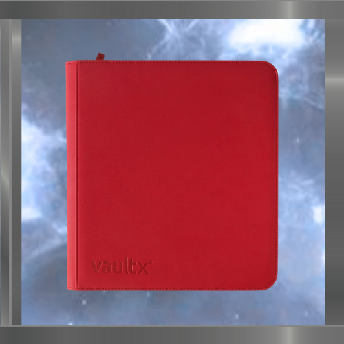 12-Pocket EXO-Tech Zip Binder