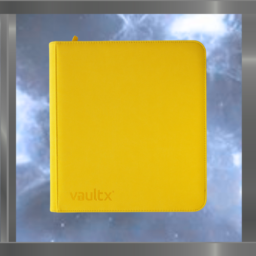 12-Pocket EXO-Tech Zip Binder