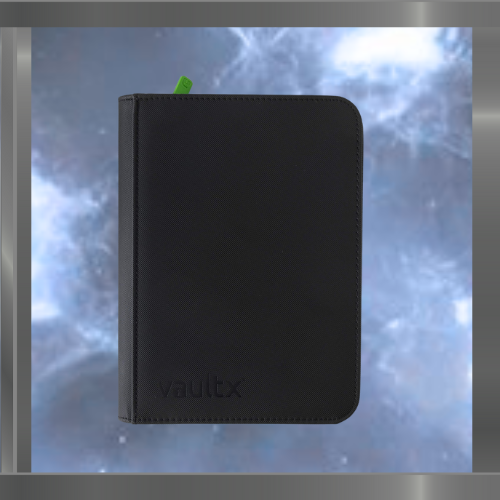 4-pocket EXO-Tech Zip Binder