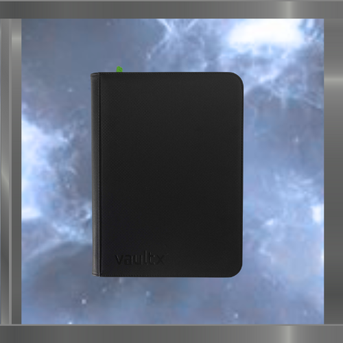 9-pocket EXO-Tech Zip Binder