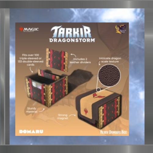 Gatherers' Tavern Magic the Gathering Tarkir Dragonstorm Domaru Box
