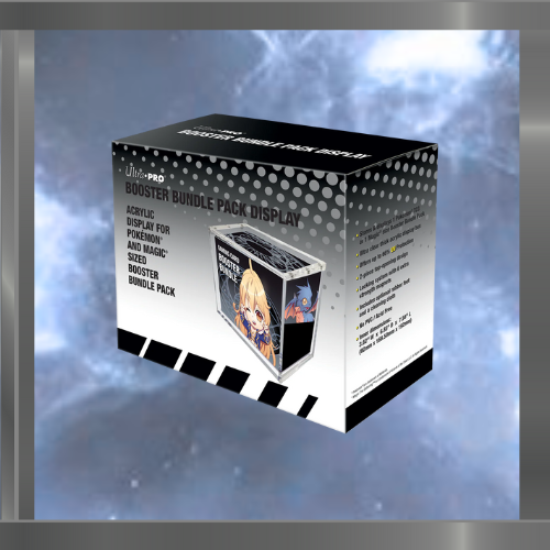 Ultra Pro Acrylic Booster Box Display Pokemon Ultra Pro Acrylic Booster Box Display Pokemon
