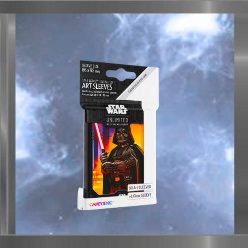 Star Wars Unlimited Darth Vader Art Sleeves Star Wars Unlimited Darth Vader Art Sleeves