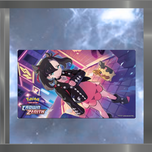Crown Zenith Premium Collection - Marnie & Morpeko Playmat -