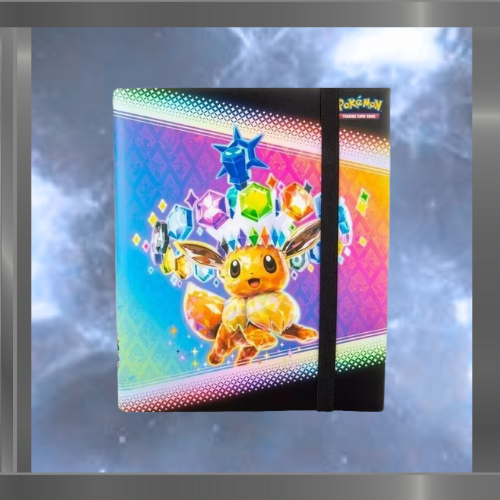 Pokemon Eevee Prismatic Evolutions Binder