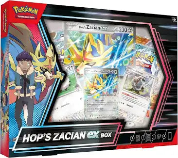 Pokemon Hop's Zacian ex Box