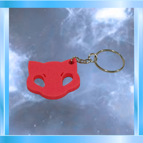 Mew #151 Keychain