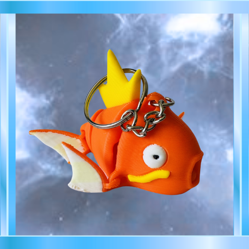 Magikarp #129 Keychain