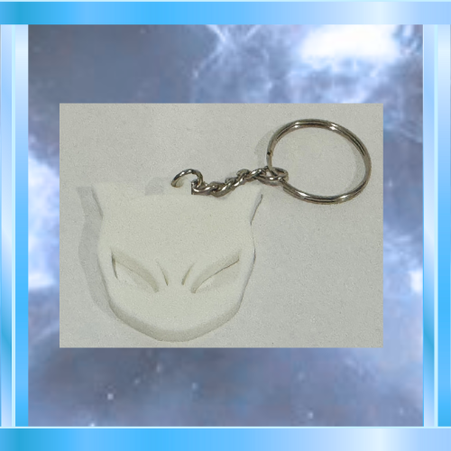 Mewtwo #150 Keychain