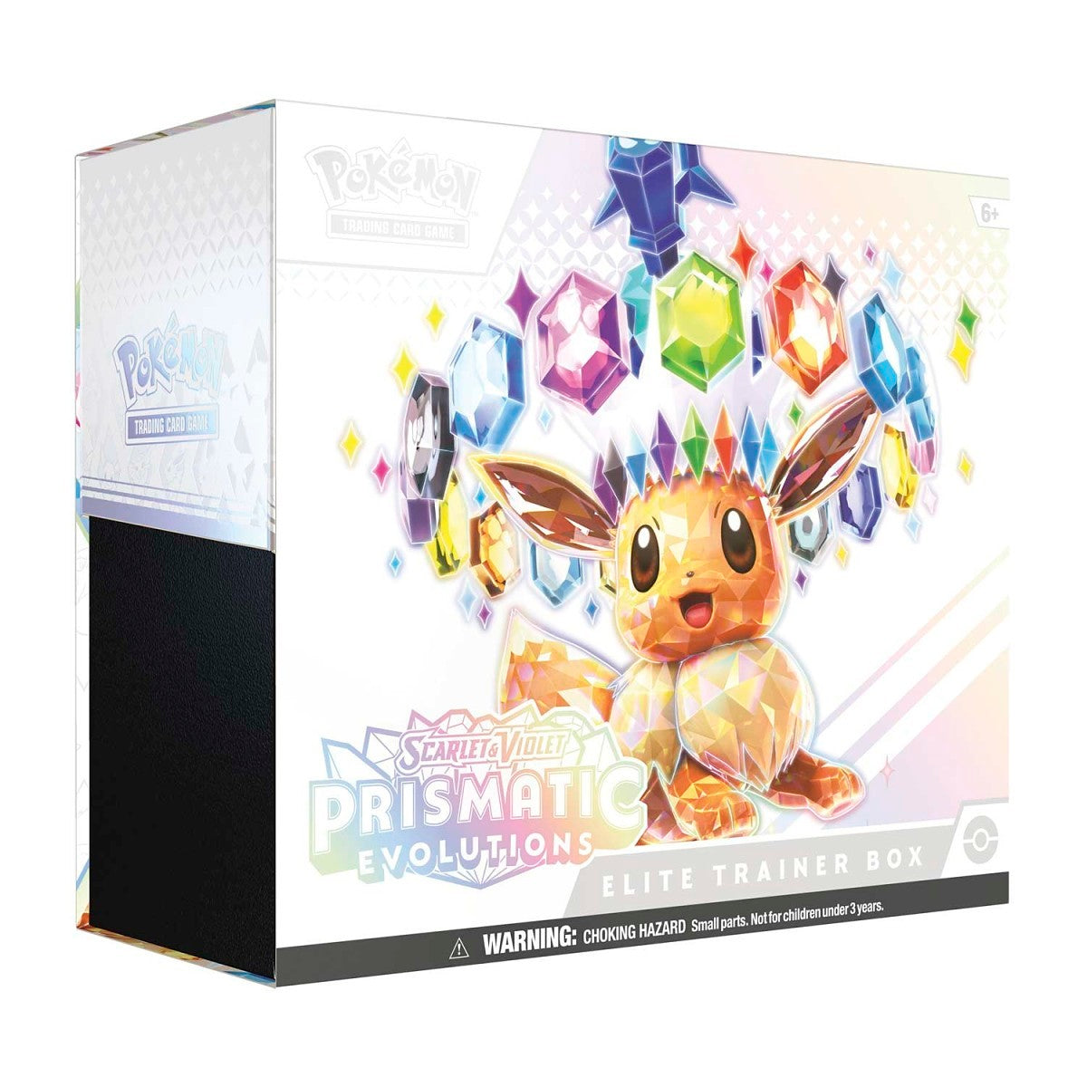 Scarlet & Violet-Prismatic Evolutions Elite Trainer Box