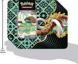 Pokemon Paldean Fates Tin
