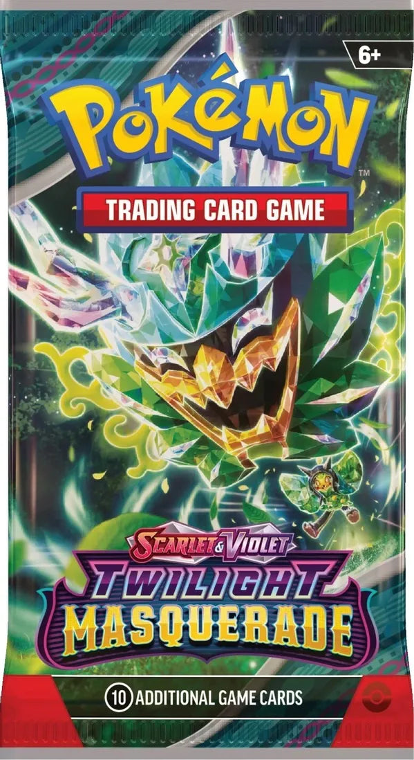 Twilight Masquerade Booster Pack (Live Opening)