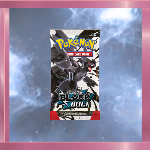Black Bolt Booster Pack (Live Opening)