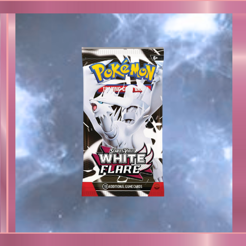 White Flare Booster Pack (Live Opening)