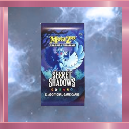 Secret Shadows Booster Pack (Live Opening)