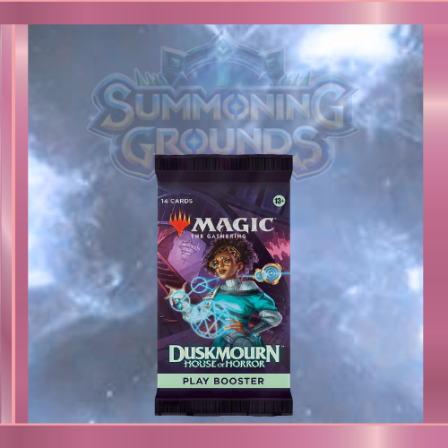 Duskmourn: House of Horror - Play Booster Pack (Live Opening)