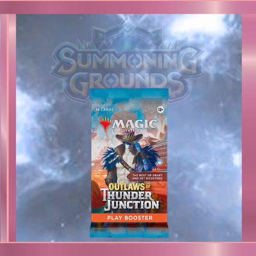 Outlaws of Thunder Junction - Play Booster Pack (Live Opening)