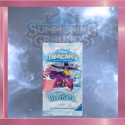 Disney Lorcana: Winterspell Booster Pack (Live Opening)