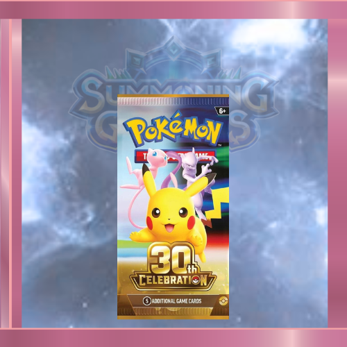 30th Celebration Booster Pack (Live Opening)