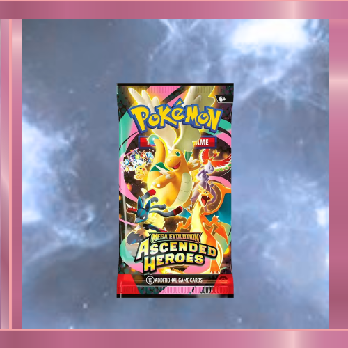 Ascended Heroes Booster Pack (Live Opening)