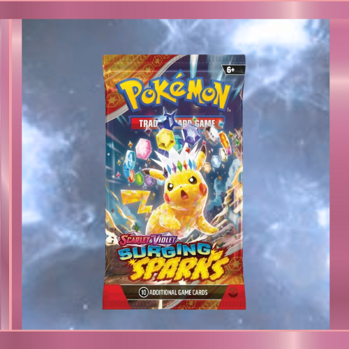 Surging Sparks Booster Pack (Live Opening)