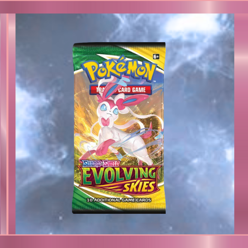 Evolving Skies Booster Pack (Live Opening)