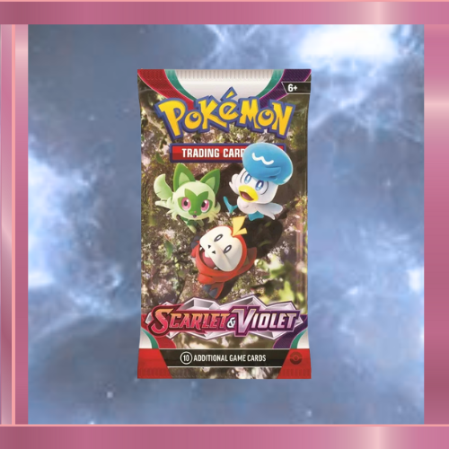 Scarlet and Violet [Base Set] Booster Pack (Live Opening)  Summoning  Grounds