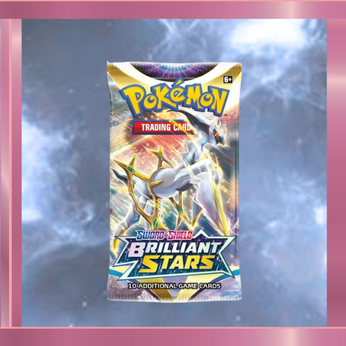 Brilliant Stars Booster Pack (Live Opening)