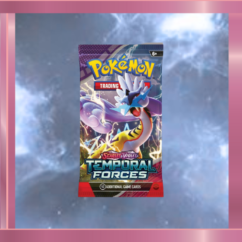 Temporal Forces Booster Pack (Live Opening)