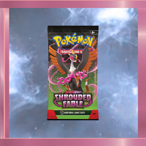 Shrouded Fables Booster Pack (Live Opening)