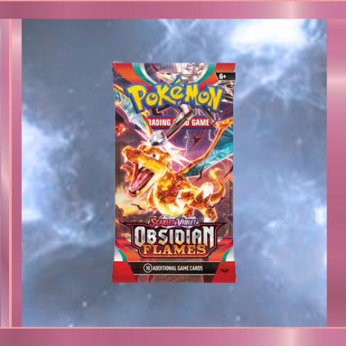 Obsidian Flames Booster Pack (Live Opening)