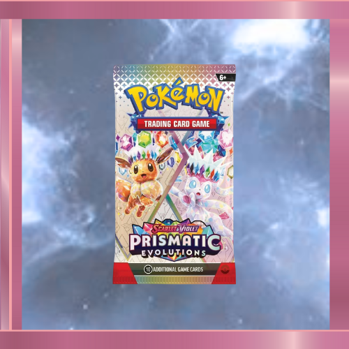 Prismatic Evolutions Booster Pack (Live Opening)