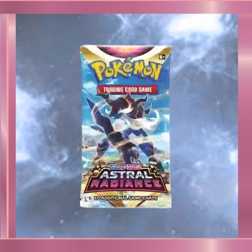 Astral Radiance Booster Pack (Live Opening)