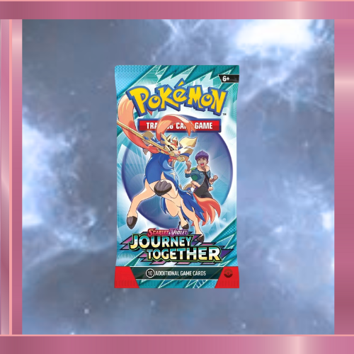 Journey Together Booster Pack (Live Opening)