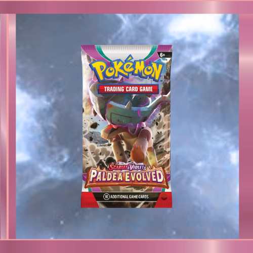 Paldea Evolved Booster Pack (Live Opening)