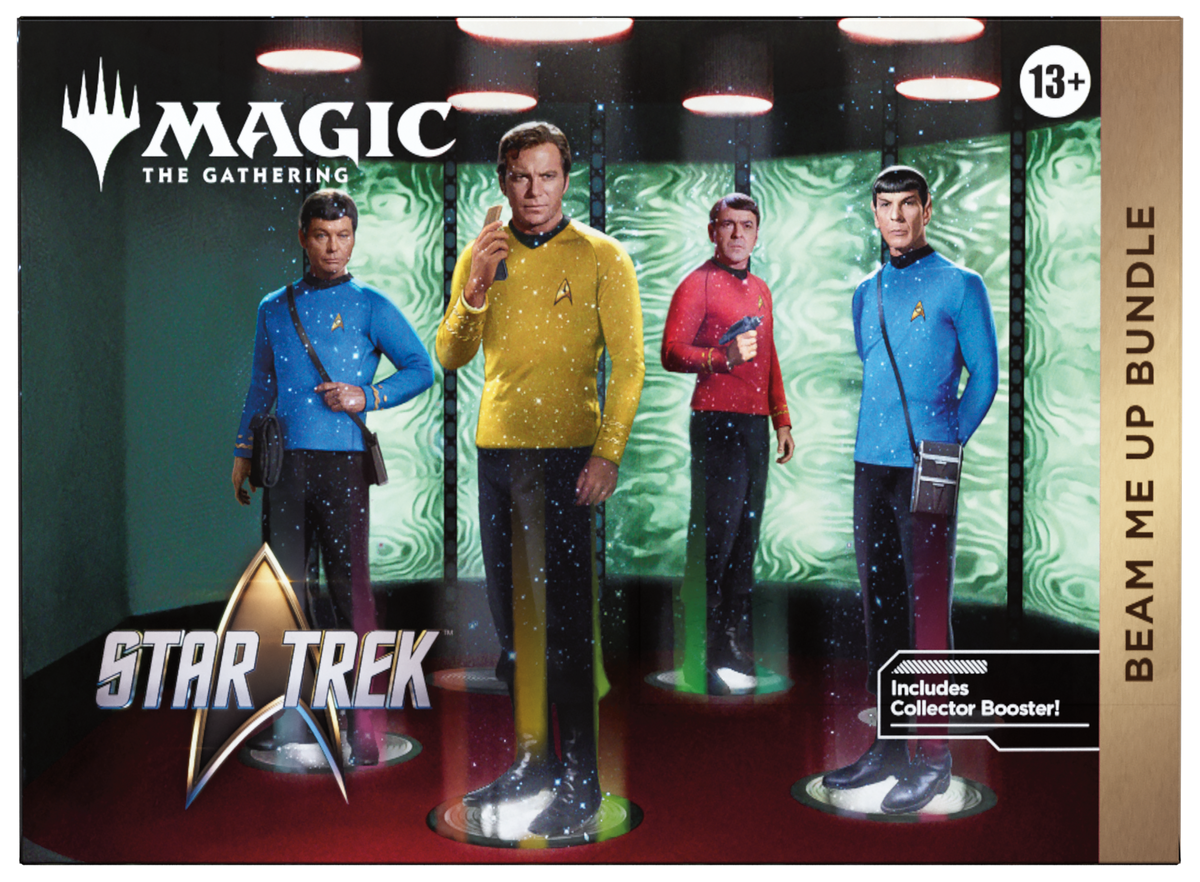 Magic: The Gathering | Star Trek Beam Me Up Bundle