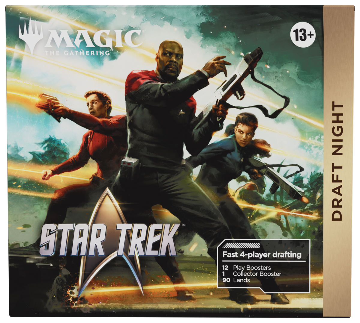 Magic: The Gathering | Star Trek Draft Night