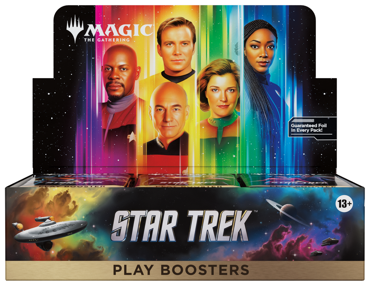 Magic: The Gathering | Star Trek Play Booster Display
