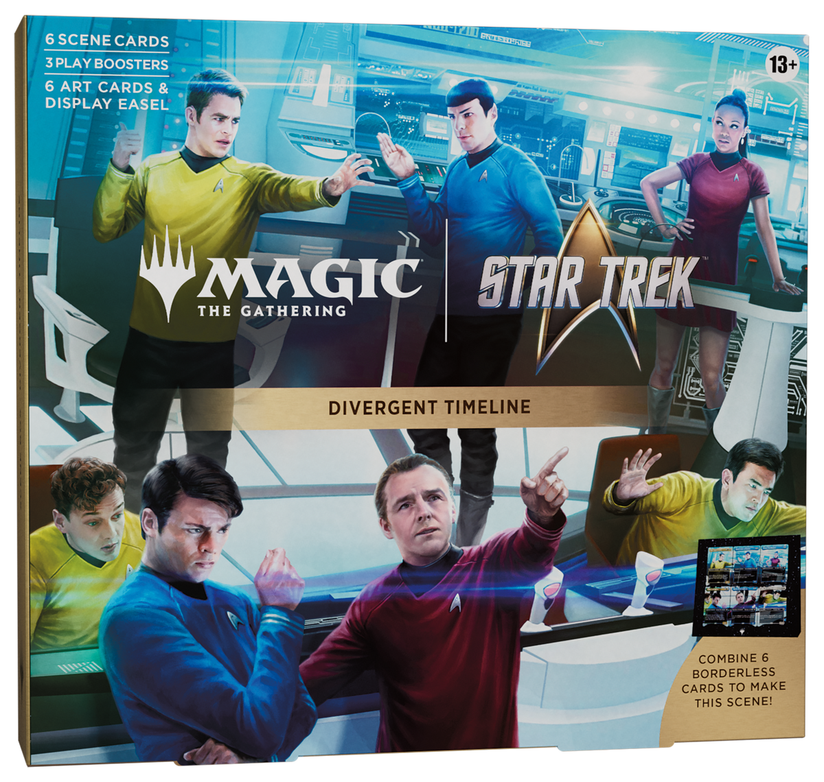 Magic: The Gathering | Star Trek Scene Box