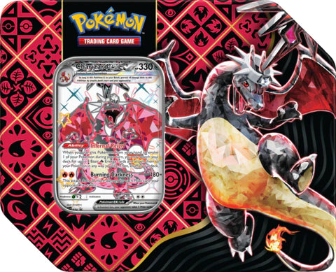 Pokemon Paldean Fates Tin