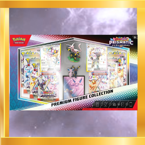 Prismatic Evolutions Premium Figure Collection