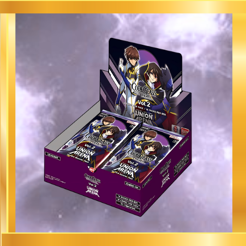 Lelouch of the Rebellion Vol.2 - Booster Box