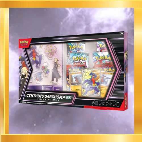 Cynthia's Garchomp ex Premium Collection